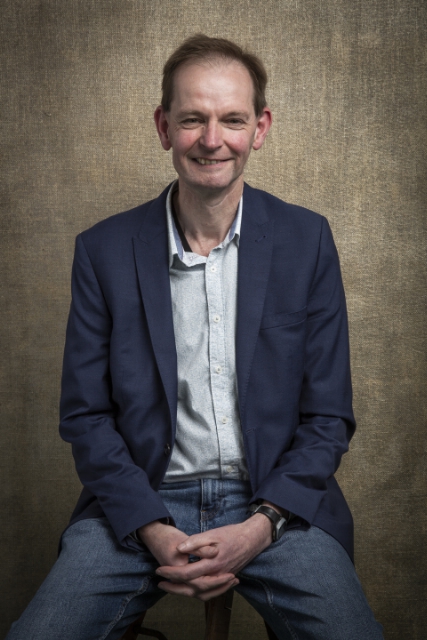 Daniel at the Hay Festival